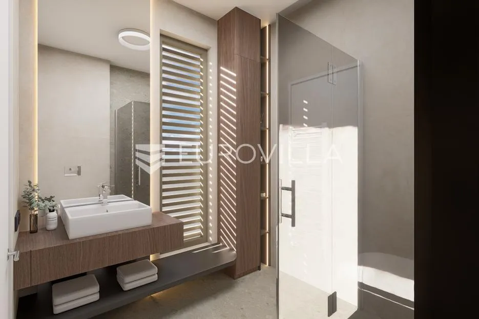 primošten, novogradnja, stan na prvom katu s pogledom na more, 93,75 m² - slika 16