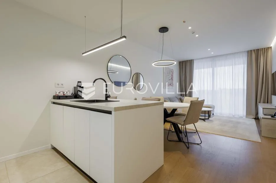 istra, savudrija, petram resort, prostrani dvosoban apartman 92 m² pogled na more, 1. kat - slika 22