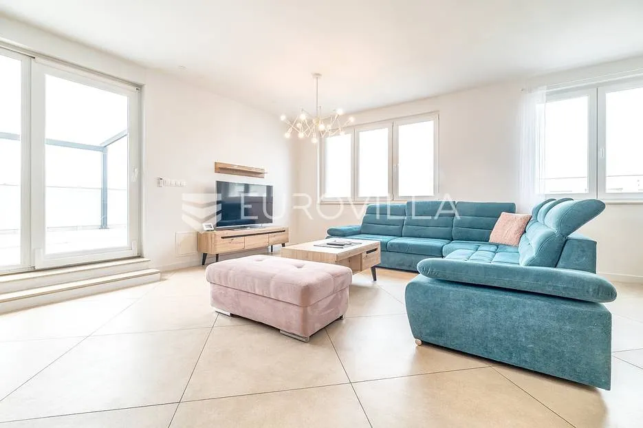 zagreb, dubrava, luksuzan penthouse s terasom i jaccuzijem - slika 5