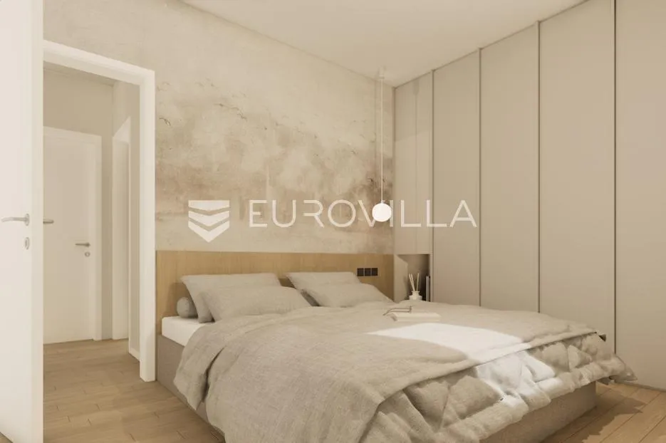 istra, vabriga, dvosoban stan 74 m² na 2. katu s pogledom na more, 2 parkirna mjesta i ostava - slika 4