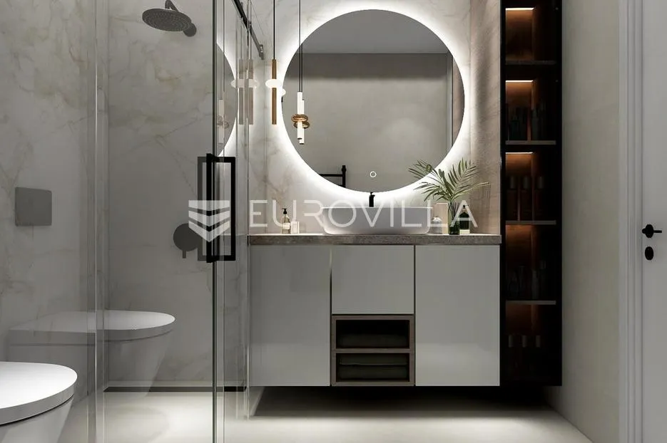 rijeka, kozala, luksuzan trosoban stan nkp 68 m2 novogradnja - slika 25