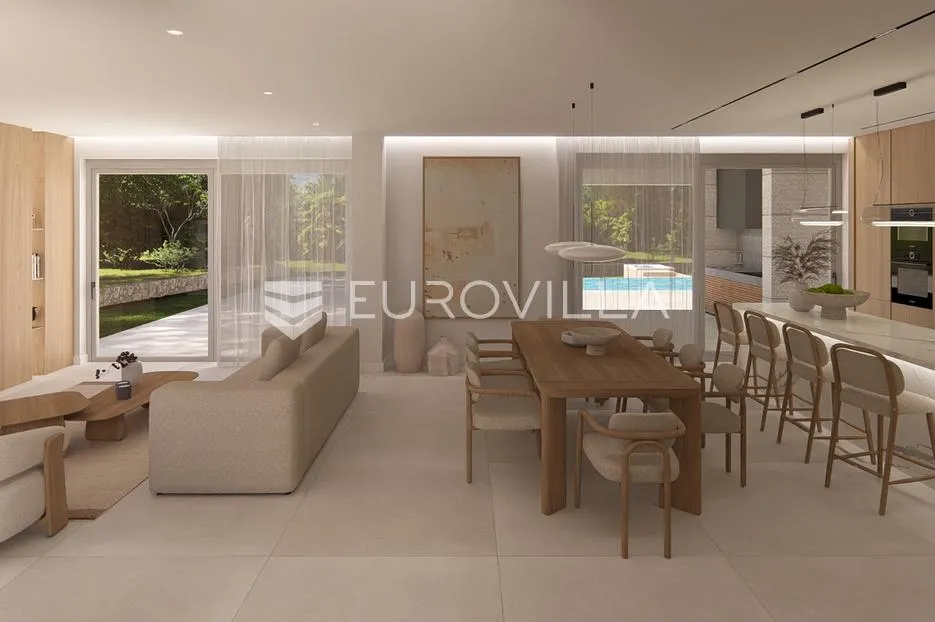 primošten, prekrasna vila s bazenom i pogledom na more, 289,5 m² - slika 16