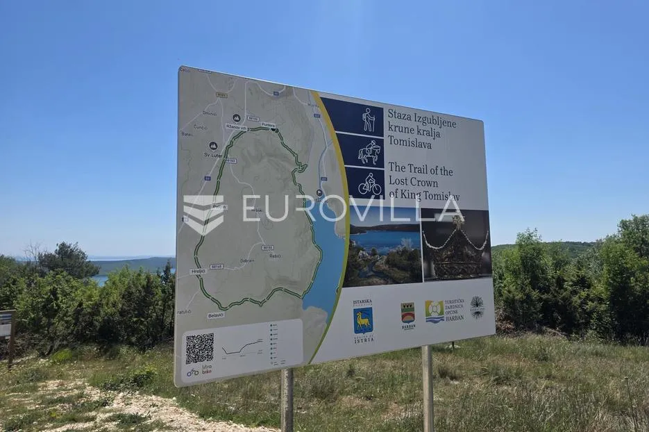 istra, puntera, građevinsko zemljište 1049 m² s otvorenim pogledom na more - slika 4