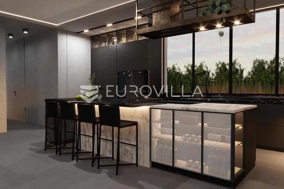 Opatija, dvosoban stan + GPM, NKP 90 m2 u novogradnji - Volosko