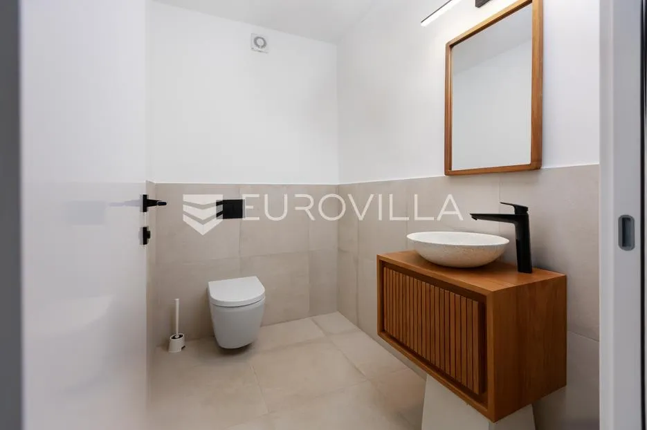 skrad, prekrasna novoizgrađena kuća 132 m², bazen - slika 23