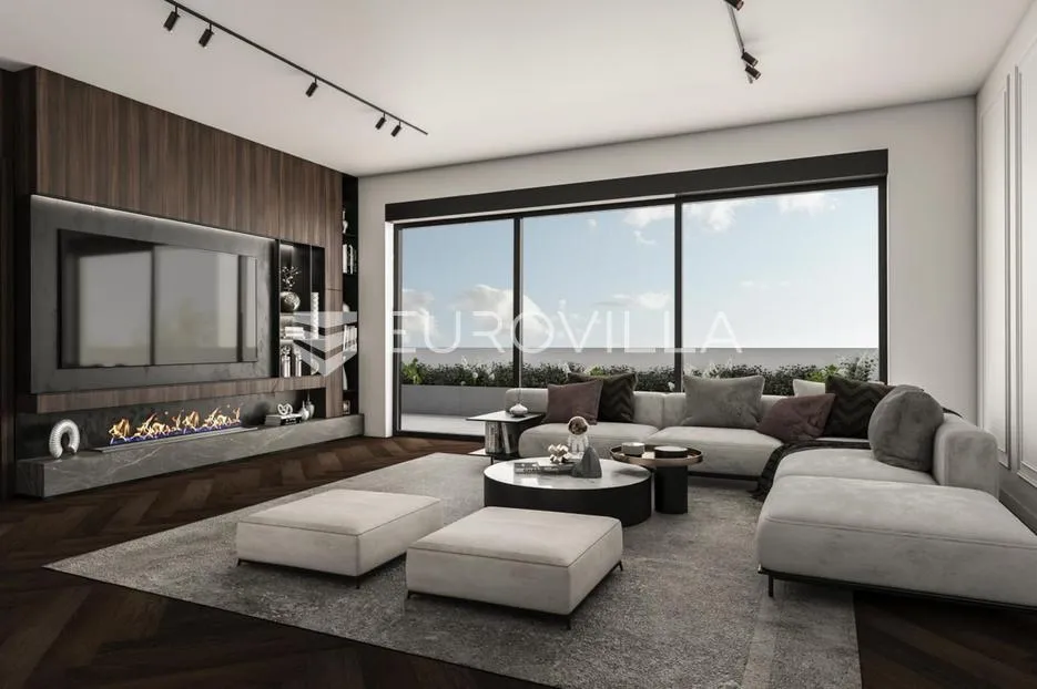 slavonski brod, j.j. strossmayera, četverosoban penthouse, 182,34 m², 3. kat, lift - slika 1