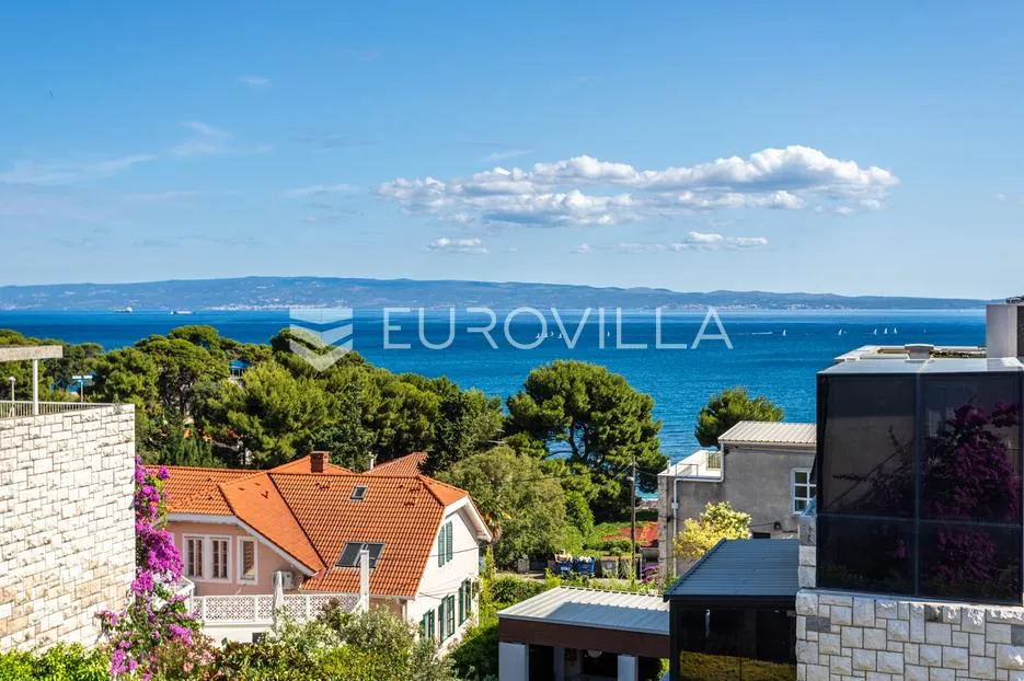 split, bačvice, dvosoban stan s prekrasnim pogledom, 60 m², dugoročno - slika 2