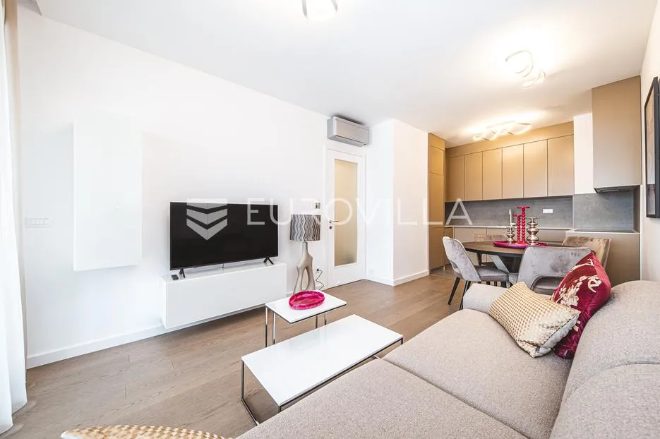 Zagreb, Donje Svetice, moderan dvosoban stan s parkingom, 48 m²
