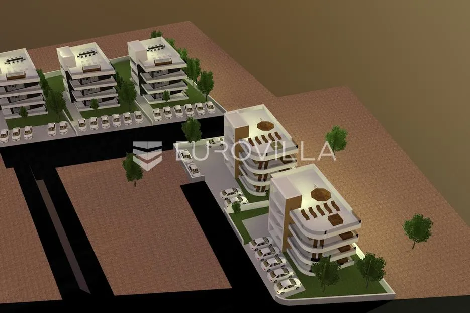 vir, trosoban stan na prvom katu stambene grade s pogledom na more - slika 4