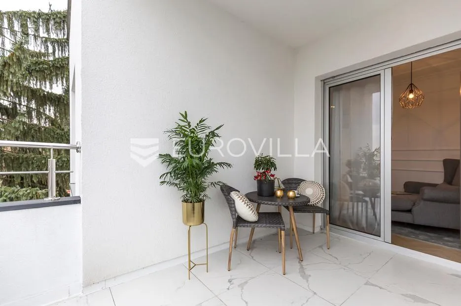zagreb, kustošija, ilica, prekrasan novouređen dvosoban stan 50 m² - slika 18