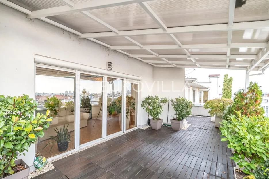 zagreb, trakošćanska, luksuzan četverosoban penthouse 304 m² i garaža za dva automobila - slika 8