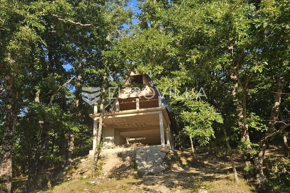 lika, lovinac, turistički resort projekt u lici, 5 vila, građevinska dozvola - slika 9
