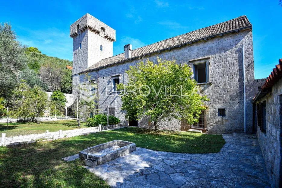 dubrovnik okolica, jedinstveni ljetnikovac sačuvan prema izvornom obliku - slika 40