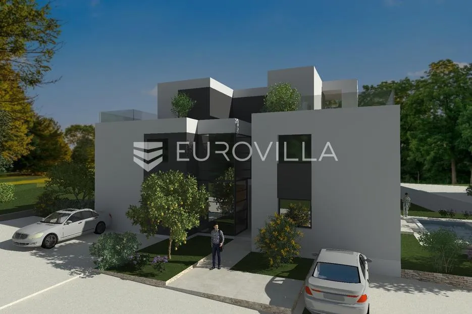 istra, tar, novogradnja, stan u prizemlju 71,40 m² s bazenom i vrtom - slika 10
