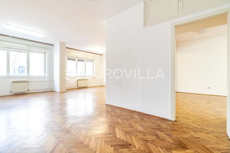 zagreb, donji grad, poslovni prostor uredske namjene, 146 m² u visokom prizemlju - slika 3