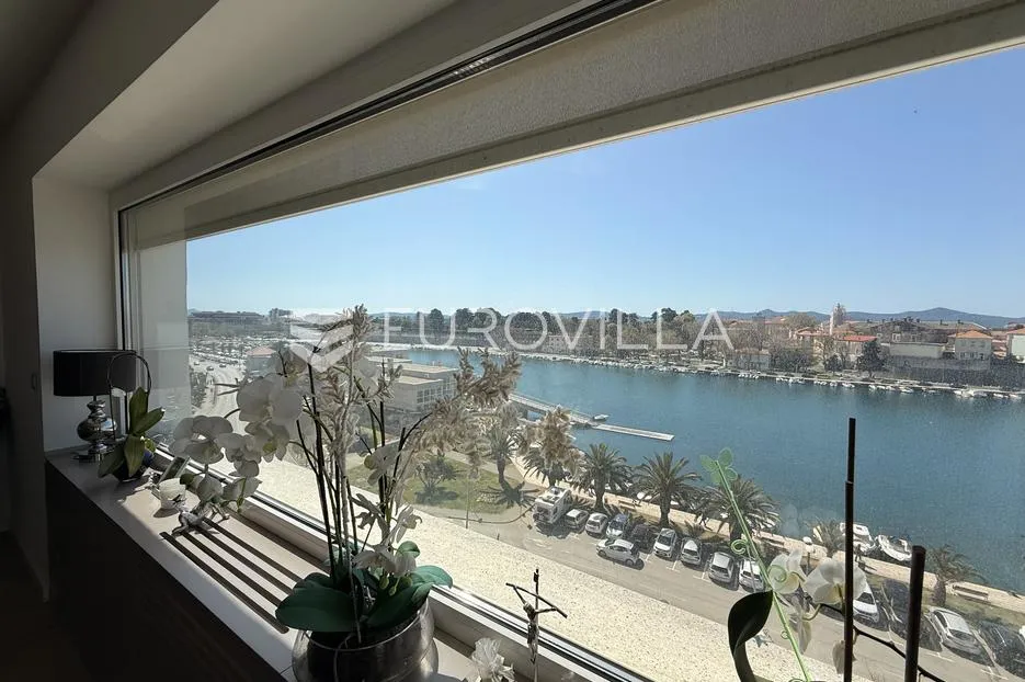 zadar, tiz, ekskluzivan penthouse s panoramskim pogledom na more, terasom, garažnim mjestom - slika 21