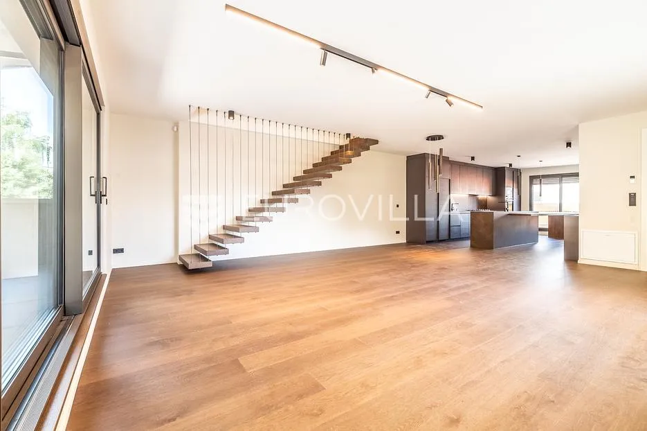 zagreb, medvedgradska, luksuzan dvoetažan četverosoban penthouse s garažom, novogradnja - slika 3
