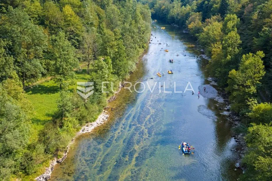 Brod na Kupi, započeta gradnja blizu rijeke Kupe - Brod na Kupi, Delnice