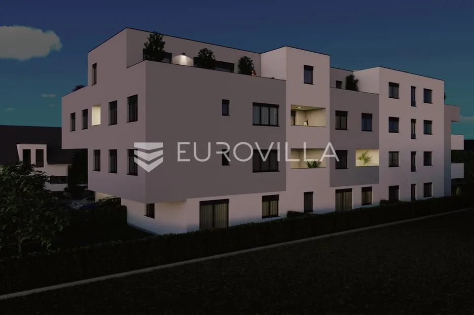 zagreb, trnava, moderan četverosoban stan u novogradnji, nkp 73 m2 - slika 10