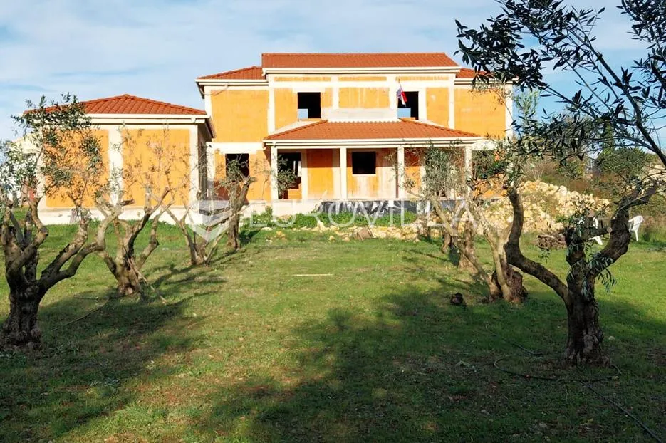 zadar, poličnik, kuća u roh bau fazi na super lokaciji - slika 2