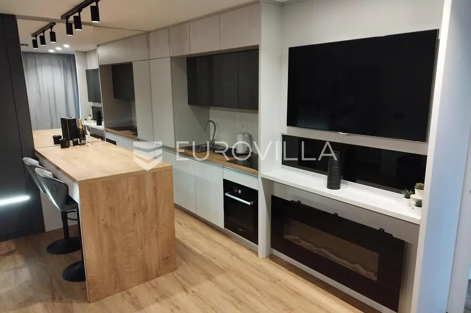 zagreb, vrbik, moderan dvosoban stan 43 m² - slika 1