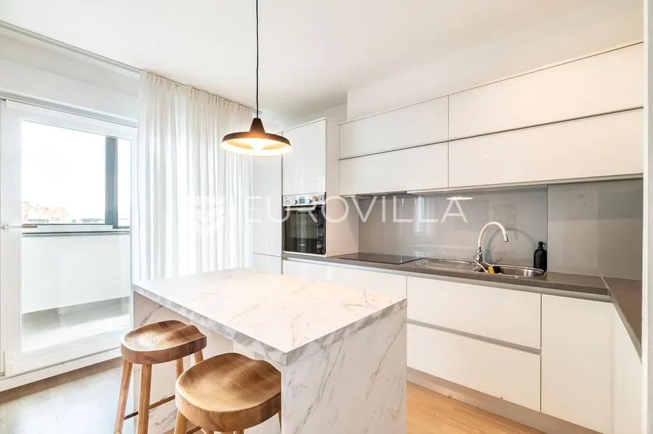 zagreb, trešnjevka, atraktivan dvosoban stan s garažnim parkirnim mjestom, 55 m² - slika 4
