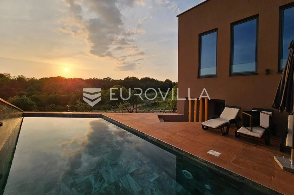 istra, novigrad, moderna kuća s bazenom za najam, pet friendly - slika 31
