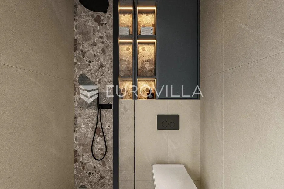 zagreb, dedići, luksuzan trosoban stan 102 m² u novogradnji - slika 10