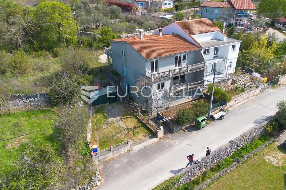 malinska, sveti anton, kuća s pogledom na more - slika 16