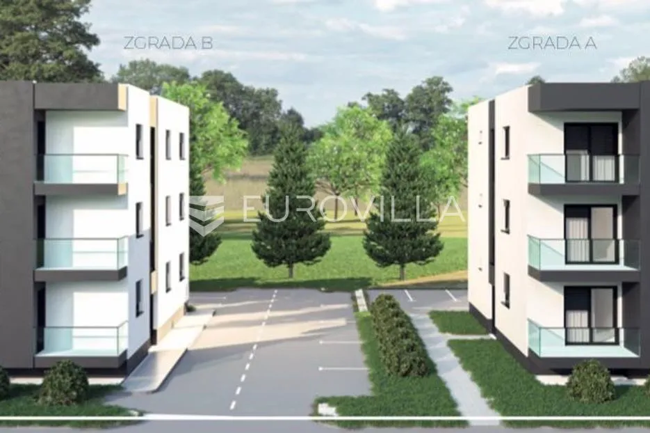 Slavonski Brod, trosoban stan na prvome katu Osječka ulica - Livada