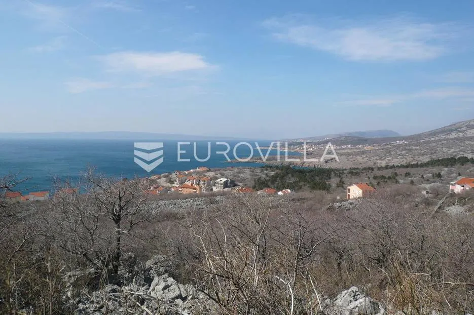 n.vinodolski, klenovica, građevinsko zemljište, 2508 m², pogled na more - slika 4