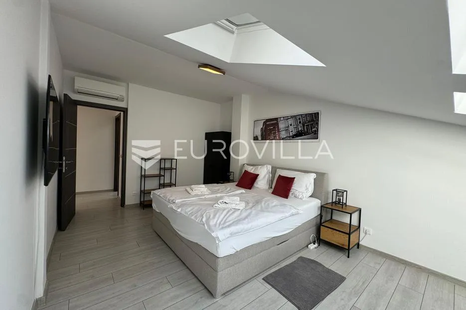 istra, pula, pješčana uvala, dvosoban stan s pogledom na more, garaža, 115,64 m² - slika 20