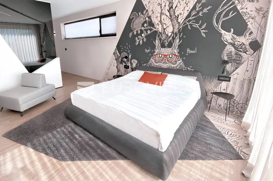 istra, umag, prekrasna vila s bazenom, 156 m² - slika 26