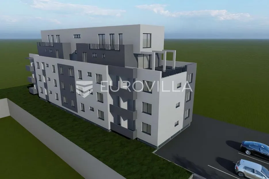 velika gorica, moderan trosoban stan u novogradnji, 49 m² - slika 3