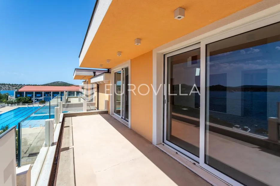 šibenik, plaža banj, penthouse sa prekrasnim pogledom na more, 138,97 m² - slika 14