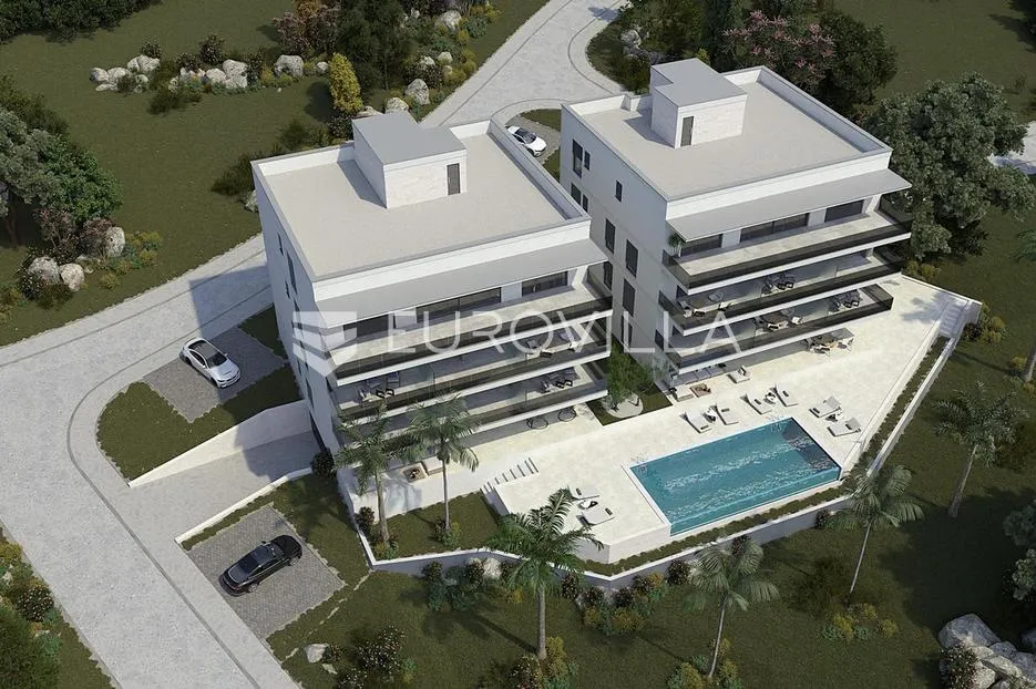 primošten, jednosoban stan u prizemlju s bazenom, 52,51 m² - slika 9