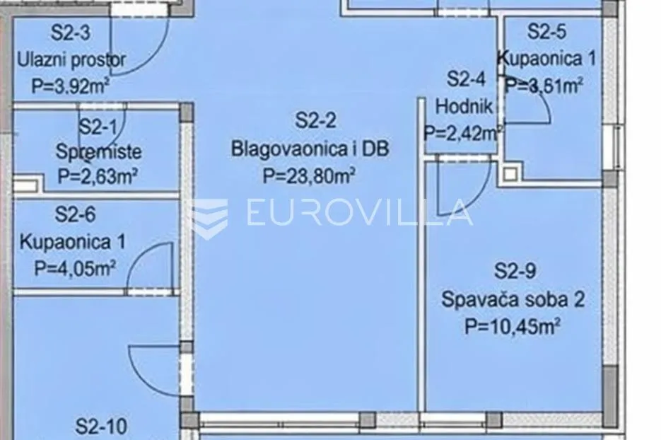 pag, šimuni, trosoban stan 120 m od mora - slika 18