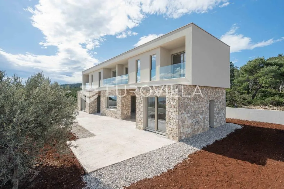 šolta, jedinstvena moderna vila s otvorenim pogledom na more - slika 5