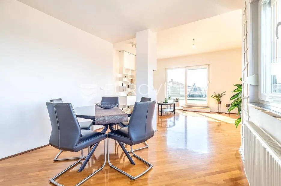 zagreb, stenjevec, borčec, prekrasan trosoban stan 112 m² - slika 3