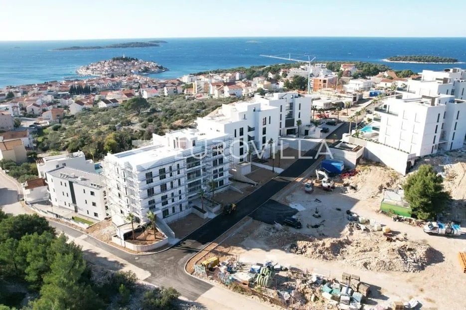 primošten resort, luksuzan stan s pogledom na more, 107,49 m² - slika 12