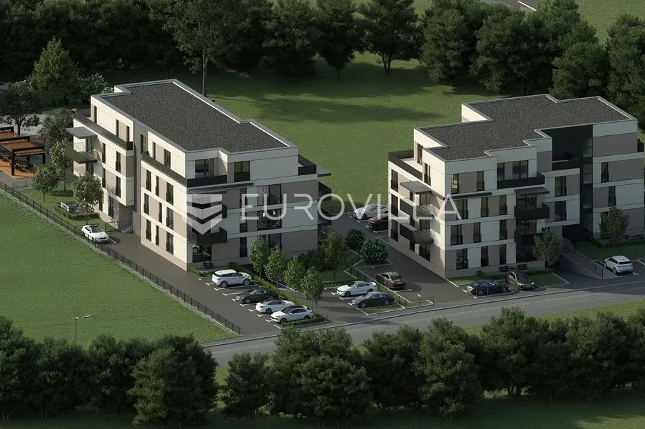 zagreb zapad, brezovica, novogradnja trosoban stan, terasa, 68 m² - slika 17