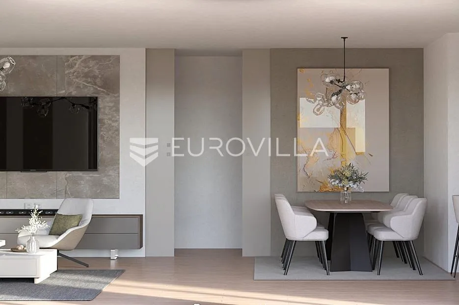 vinkovci, centar, luksuzni trosoban stan 71 m² s garažnim mjestom i ostavom, 2. kat - slika 12