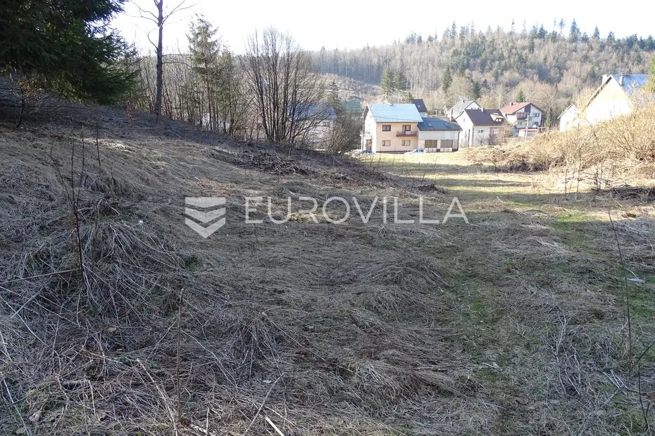 delnice, teren površine 1254 m² za gradnju obiteljske kuće - slika 5