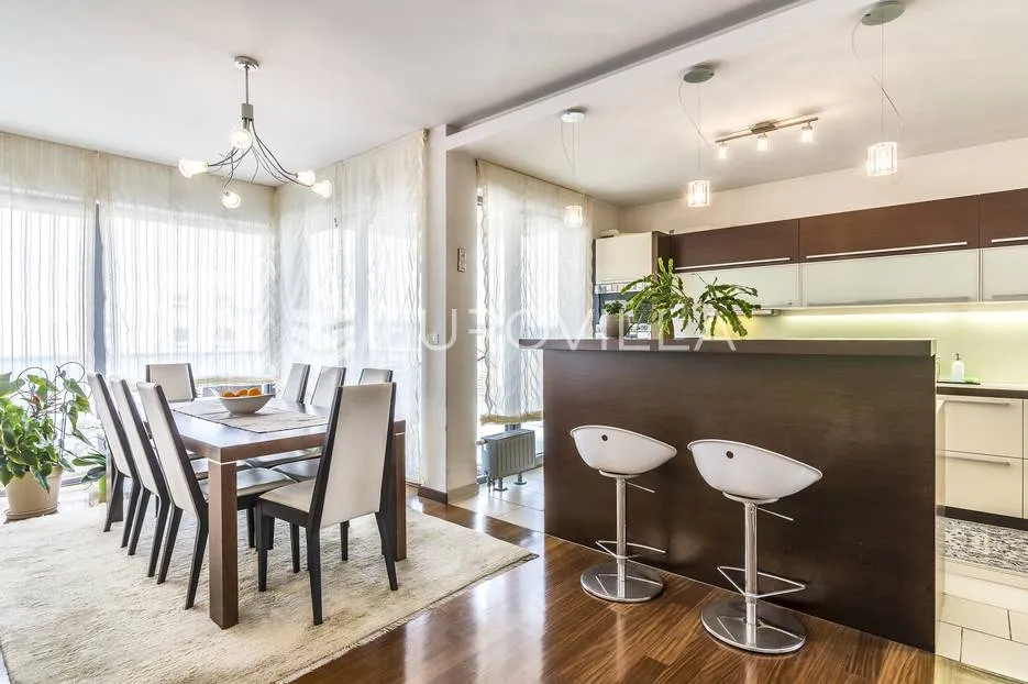 zagreb, maksimir, gornji bukovac, prekrasan peterosoban penthouse nkp 162m2 - slika 5