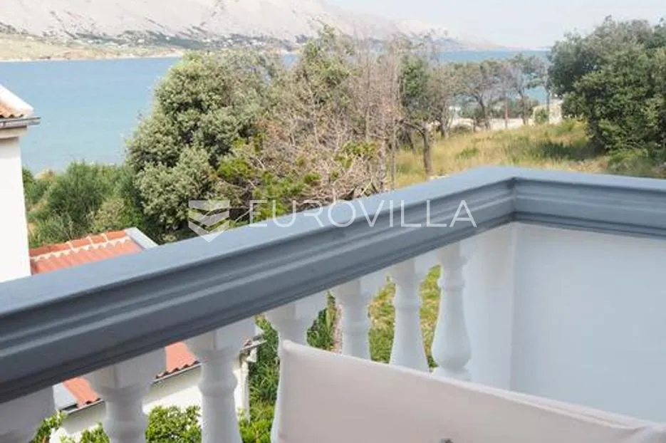 zadar, pag, kuća s apartmanima i pogledom na more - slika 25