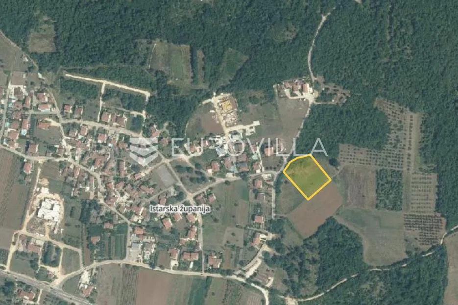 Istra, Poreč, Veliko zemljište od 24.940 m² s maslinikom i investicijskim potencijalom - Varvari, Poreč
