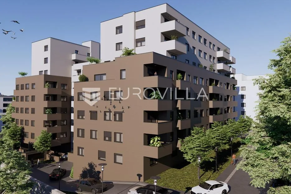 zagreb, trešnjevka, heritage, četverosoban stan 85 m² - slika 13