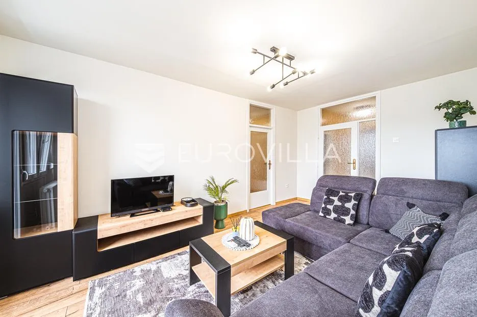 zagreb, srednjaci, novouređen trosoban stan 63 m², prvi najam - slika 1