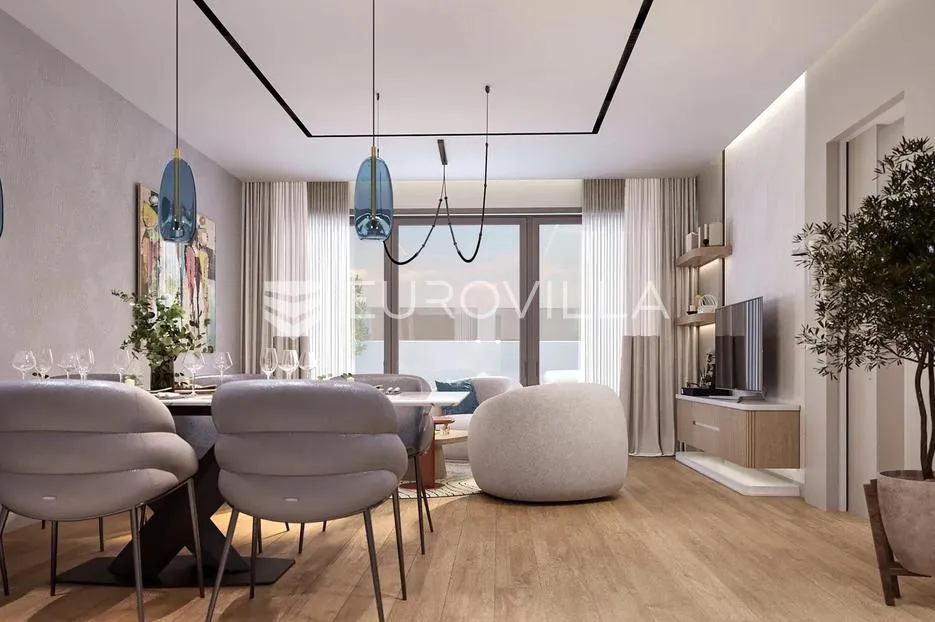 rijeka, kantrida, luksuzna novogradnja nkp 82 m2 s panormaskim pogledom na more - slika 2