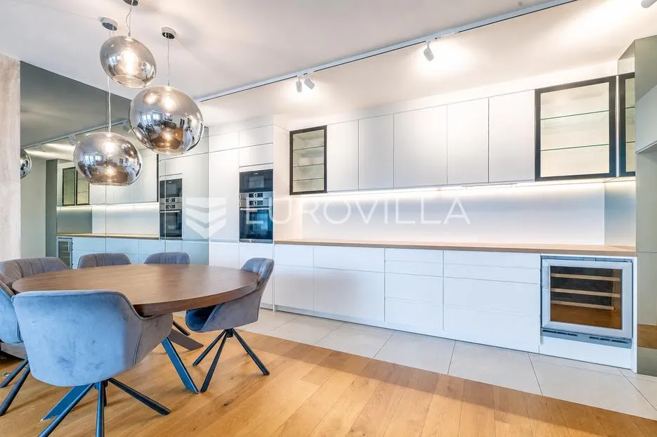 zagreb, trešnjevka, luksuzan trosoban stan, 108 m², dupla garaža - slika 2